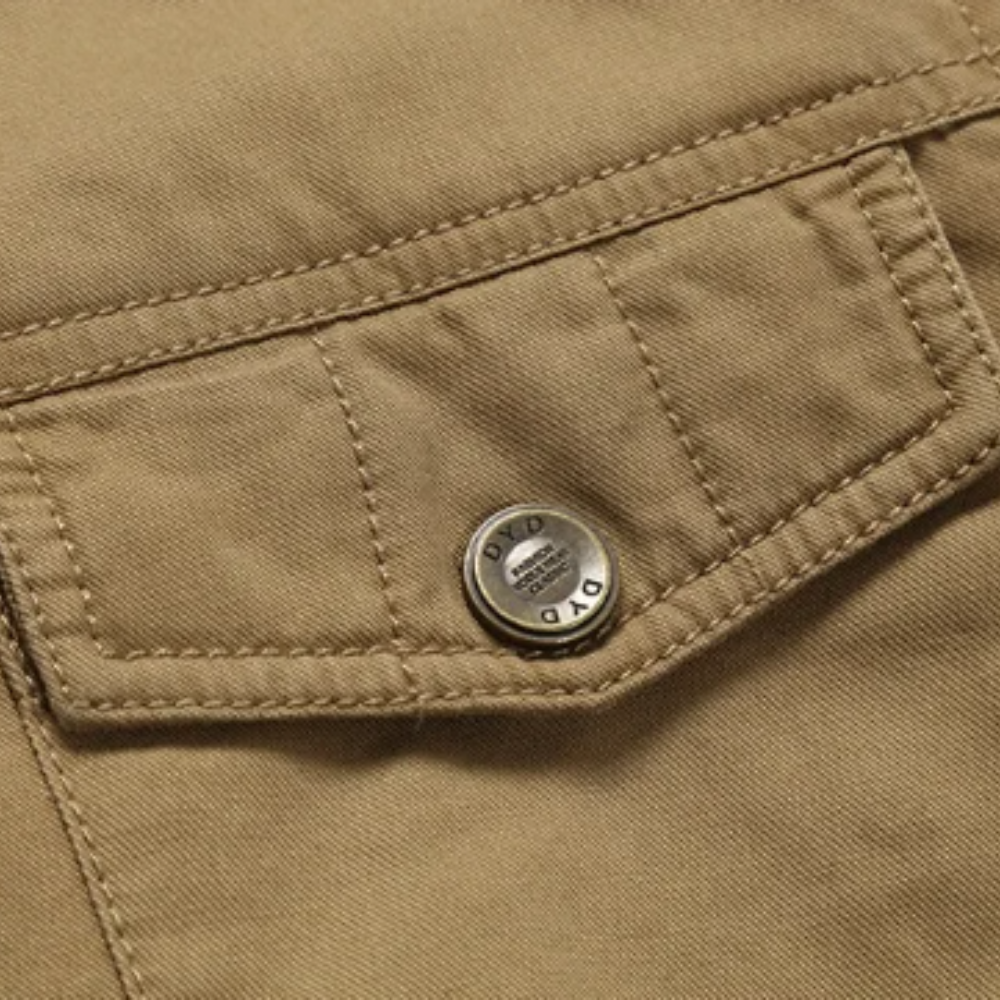 Theo | Stylish cotton quilted winter jacket