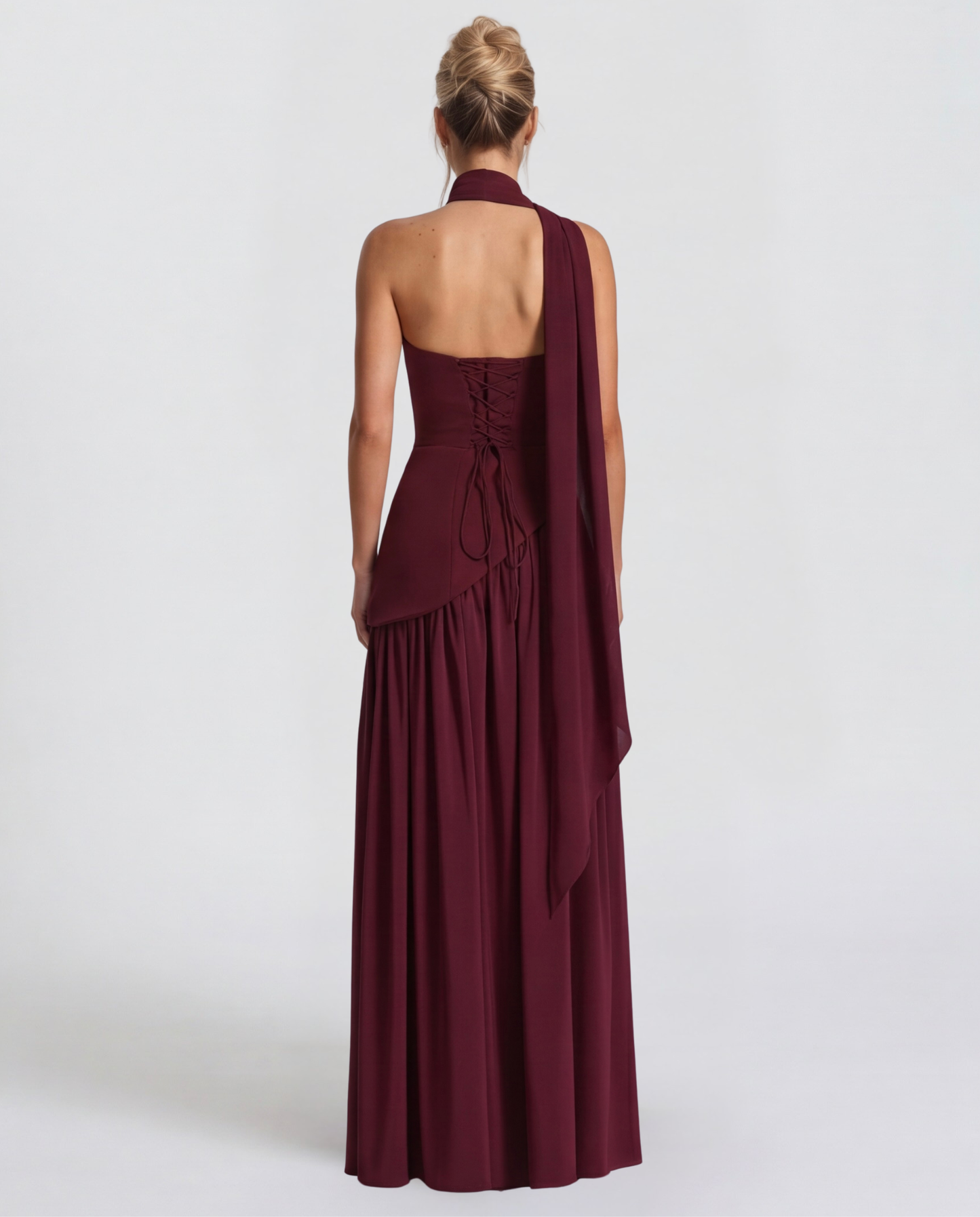 Aura™ – Maxi Dress (Soft Luxury & Main-Character Energy)