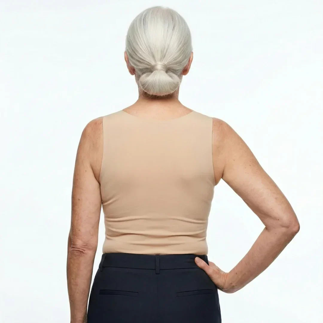 Helen™ | Built In Comfort Bra Tanktop
