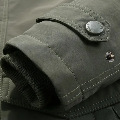 Julian | Stylish quilted cotton jacket