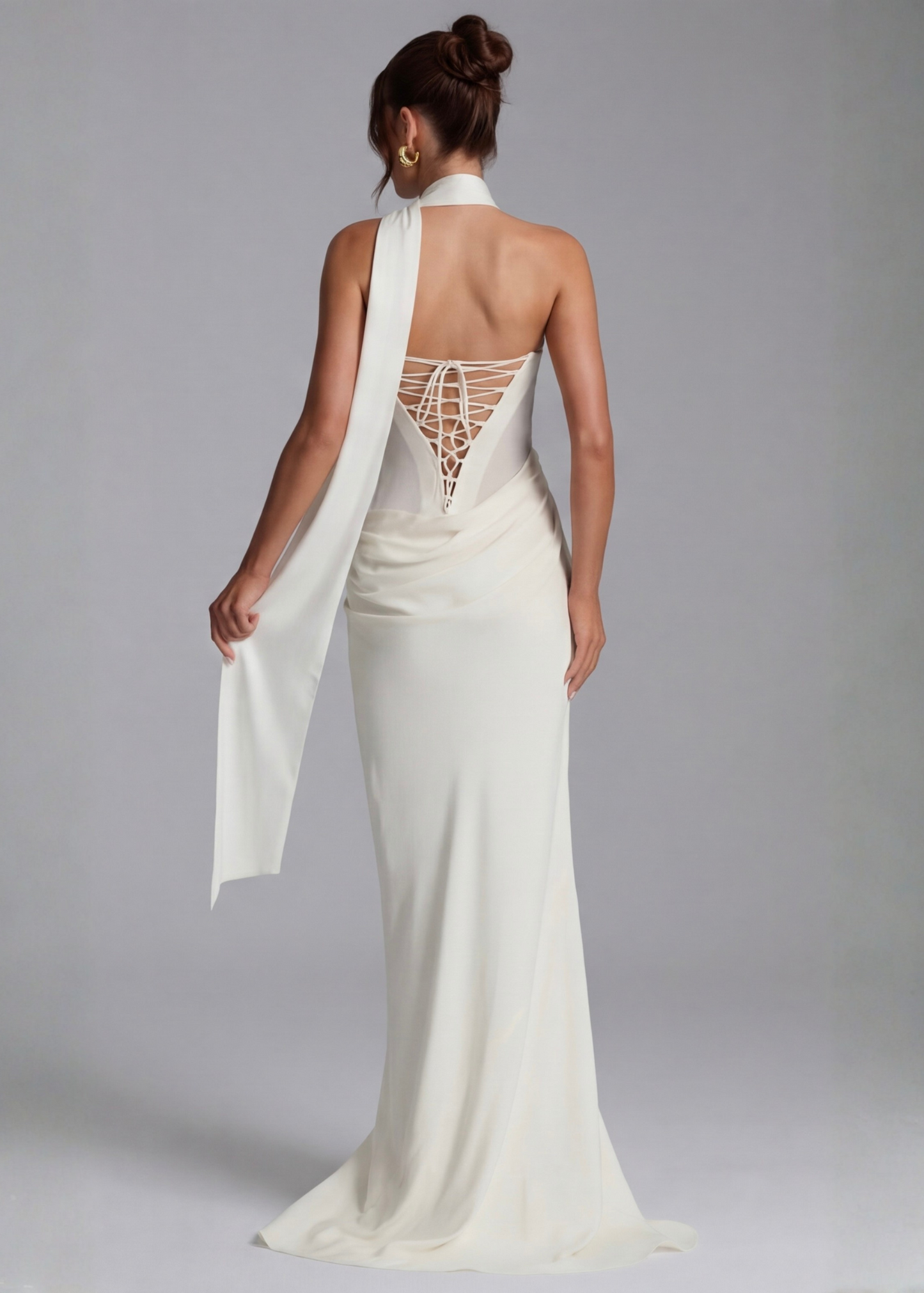 Muse™ – Maxi Dress (Elegant Draped Silhouette & Timeless Glamour)