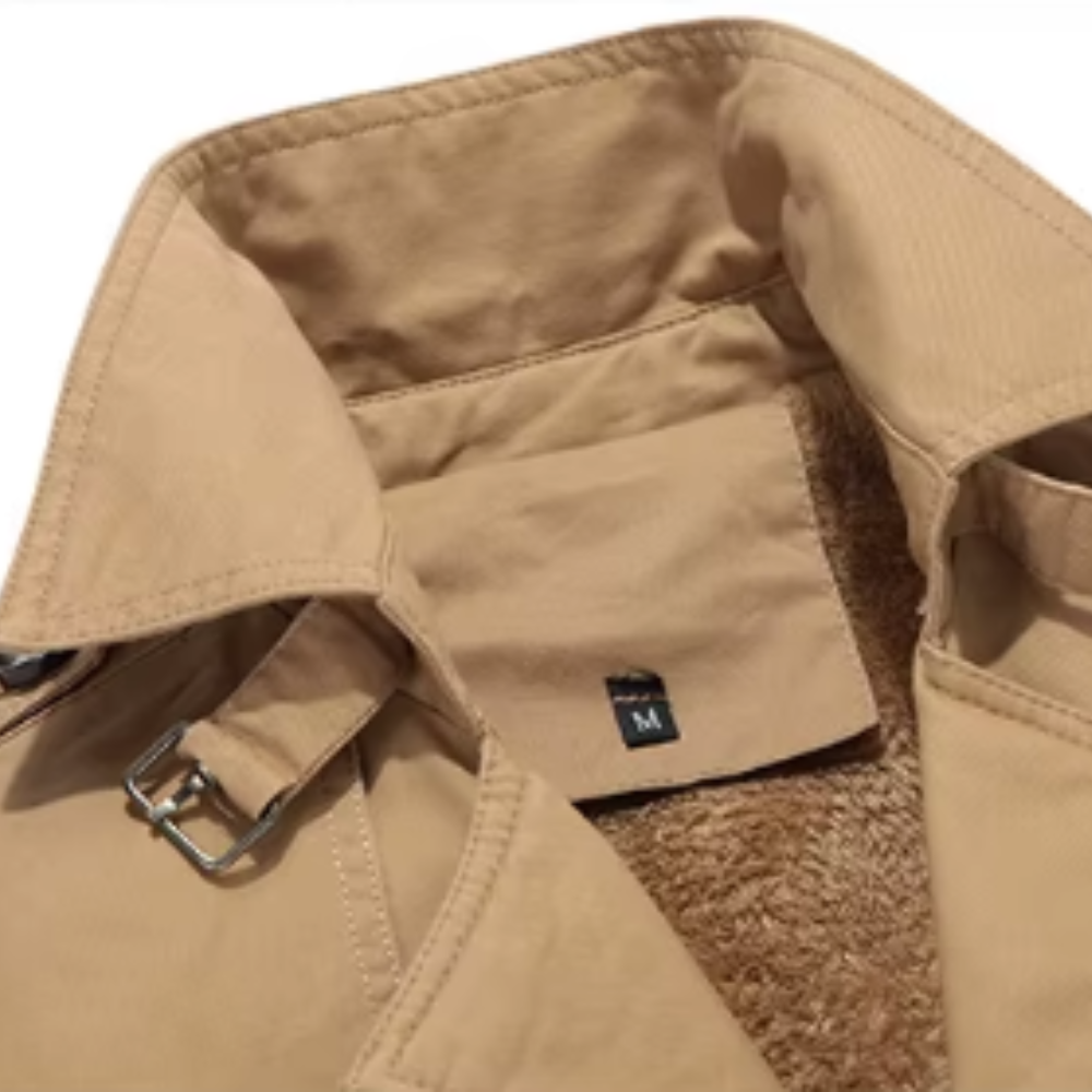 Douglas | Stylish Quilted Trench Coat for Men