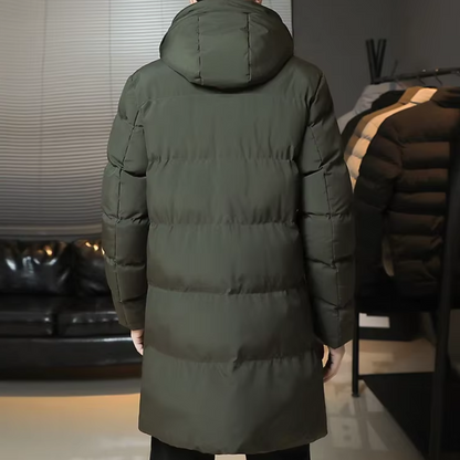 Emmanuel | Elegant Long Winter Coat for Men