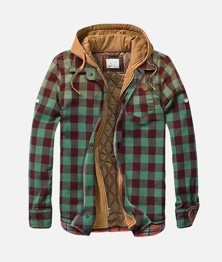 Charles | Patchwork check blazer