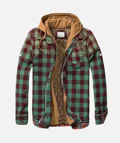 Charles | Patchwork check blazer