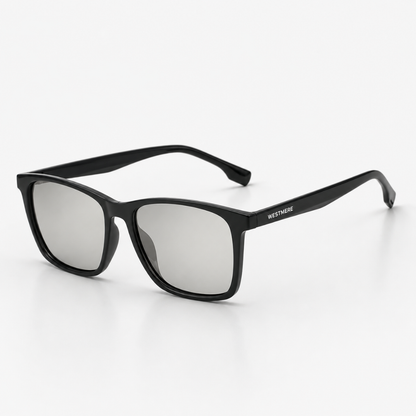 ChromoFlex™ | Color-Changing Polarized Square Sunglasses