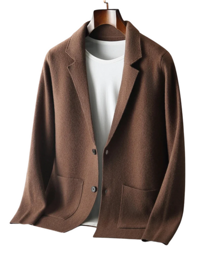 Bacchus - Cashmere Cardigan with Buttons