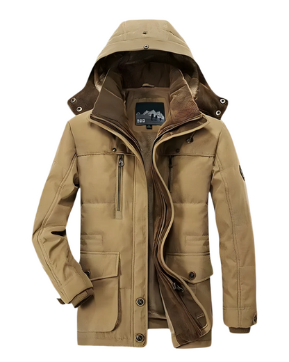 Xavier | Quilted Winter Coat
