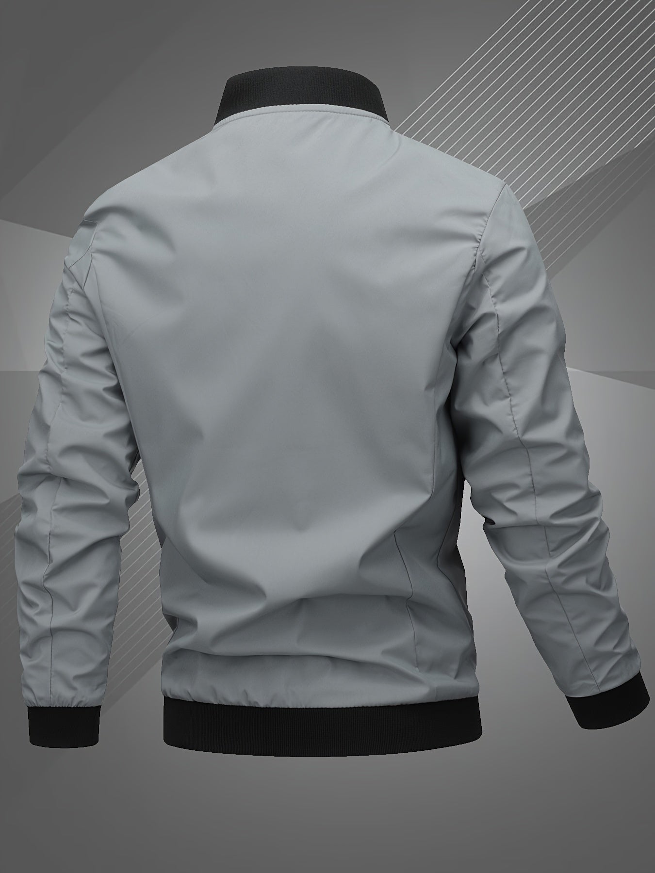 Samuel | Casual long-sleeved bomber jacket