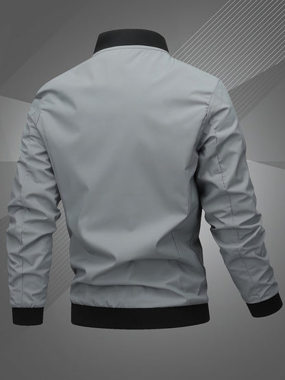 Samuel | Casual long-sleeved bomber jacket