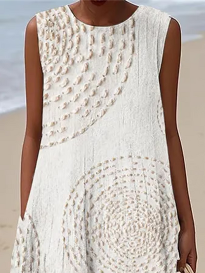 Oplena – Casual Sleeveless Dress