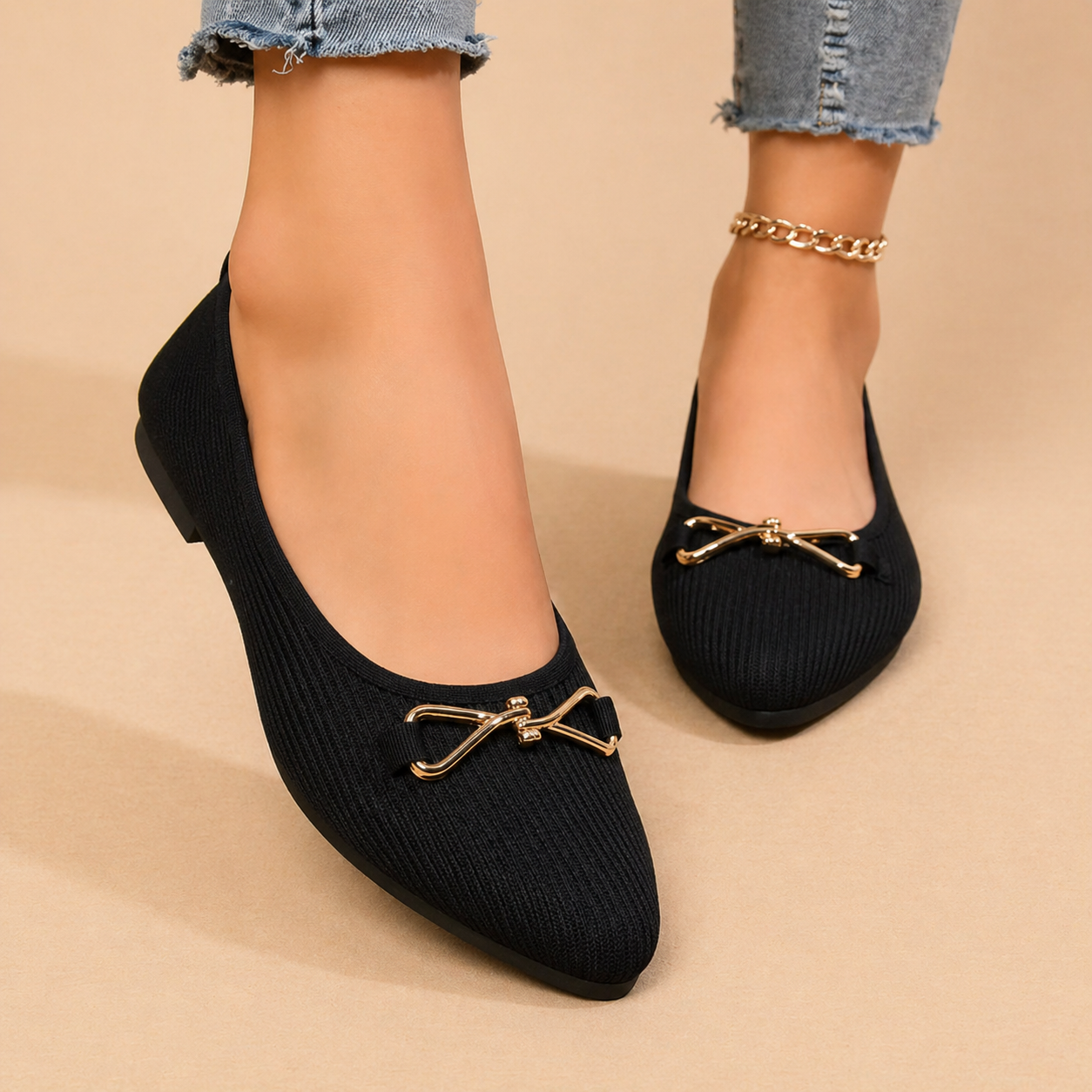 Valemira™ – Slip-On Loafers