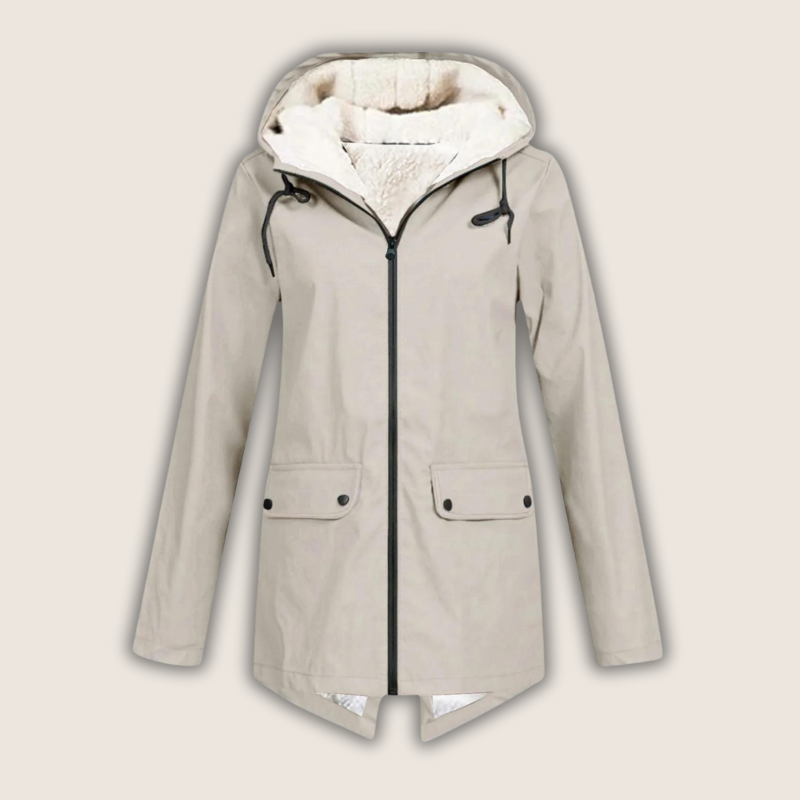 Women's Windproof & Waterproof Rain Jacket | Adjustable Hood, Zip Front, Practical Pockets | 8 Colorways | S–3XL