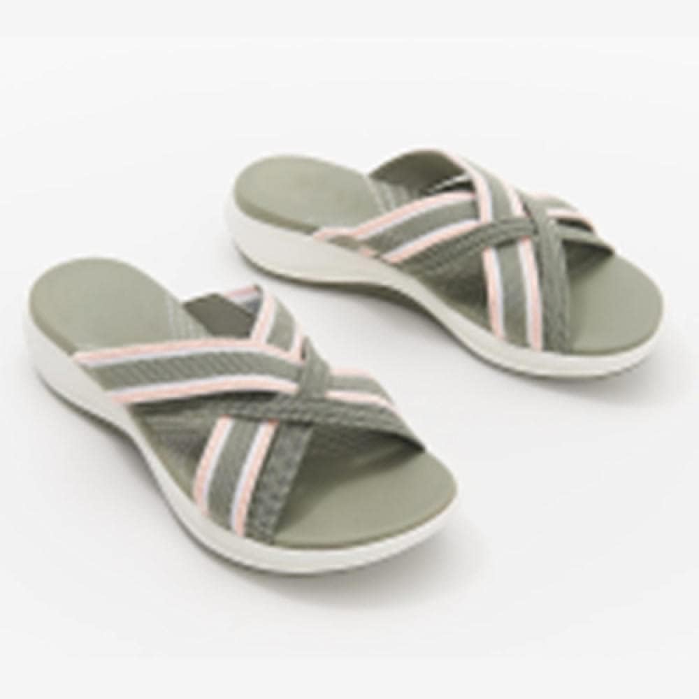 Aera™ | Orthopedic Comfort Cross Slide Sandals