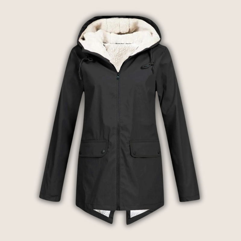 Women's Windproof & Waterproof Rain Jacket | Adjustable Hood, Zip Front, Practical Pockets | 8 Colorways | S–3XL