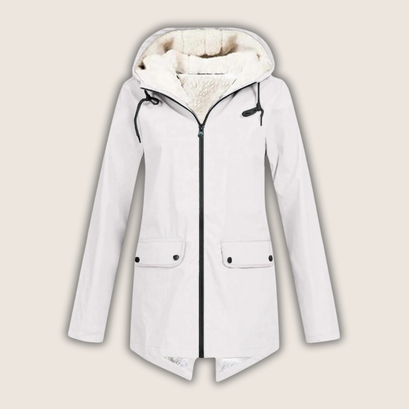 Women's Windproof & Waterproof Rain Jacket | Adjustable Hood, Zip Front, Practical Pockets | 8 Colorways | S–3XL