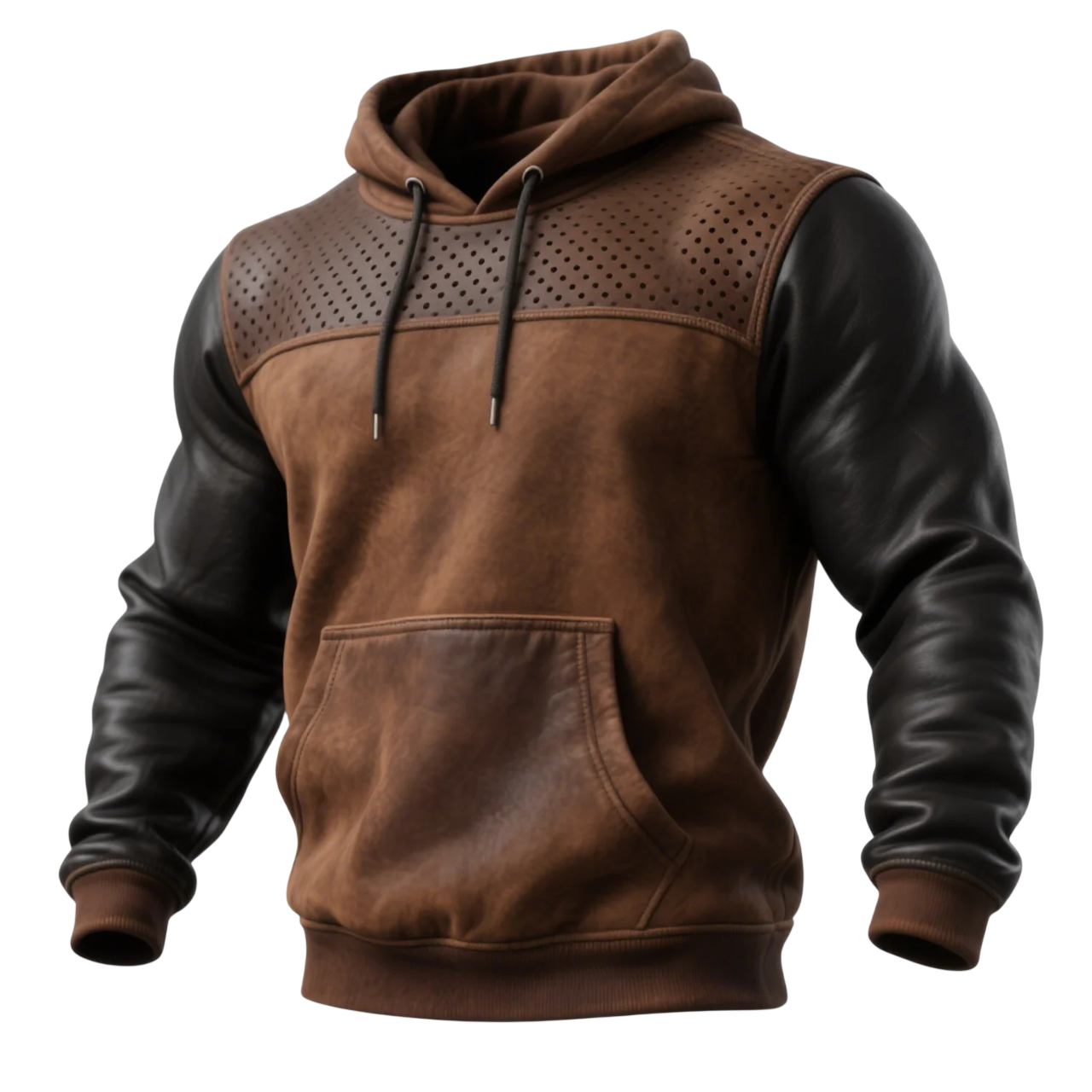 Averon™ | Perforated Urban Style Jacket
