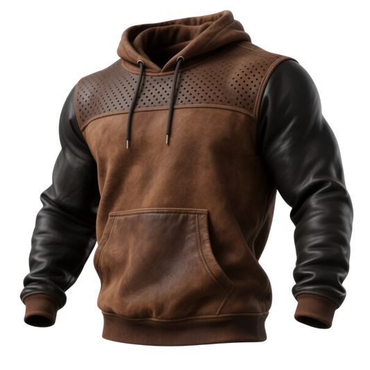 Averon™ | Perforated Urban Style Jacket
