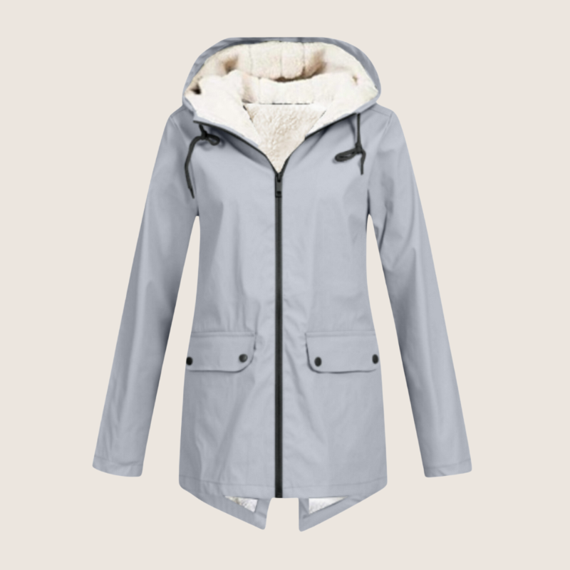 Women's Windproof & Waterproof Rain Jacket | Adjustable Hood, Zip Front, Practical Pockets | 8 Colorways | S–3XL