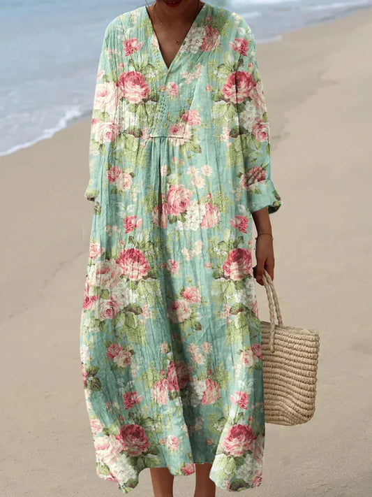Anne™ - Printed Summer Dress