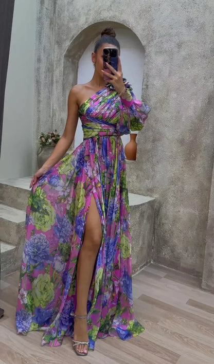 Kaia – Timeless Draped Dress