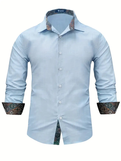 Theo | Tailored Button-Up Shirt