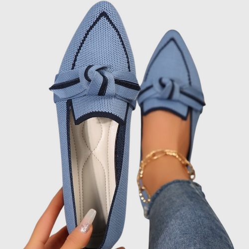 Milena™ | Knotted Comfort Loafers