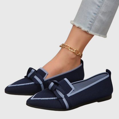 Milena™ | Knotted Comfort Loafers