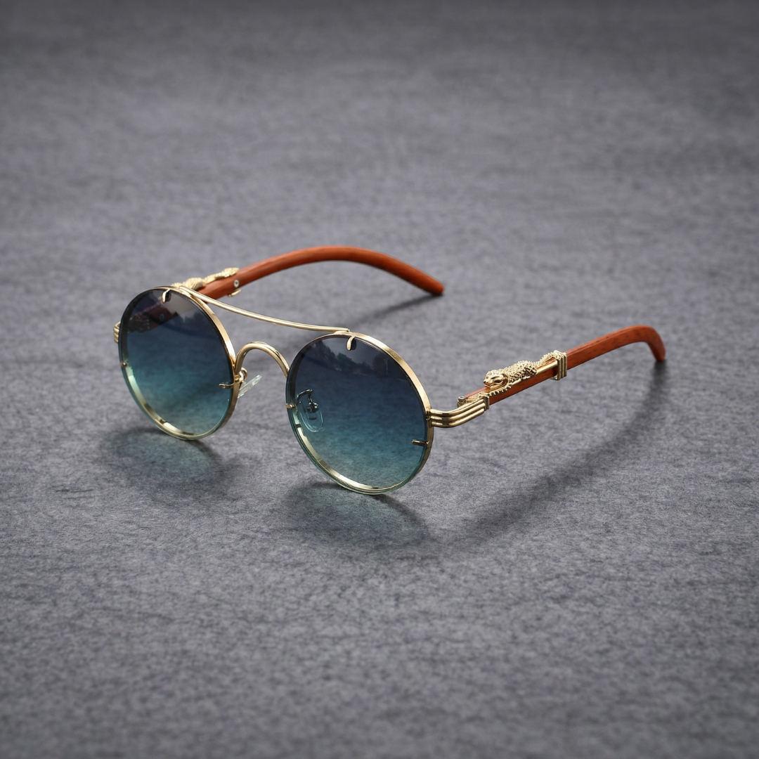 KAMMPT - Vintage Round Sunglasses