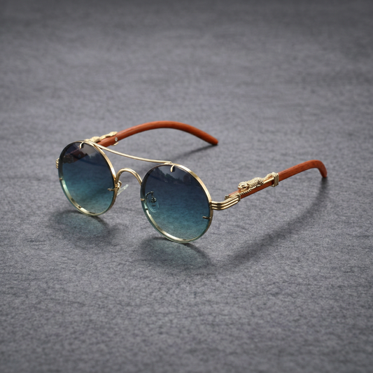 KAMMPT - Vintage Round Sunglasses
