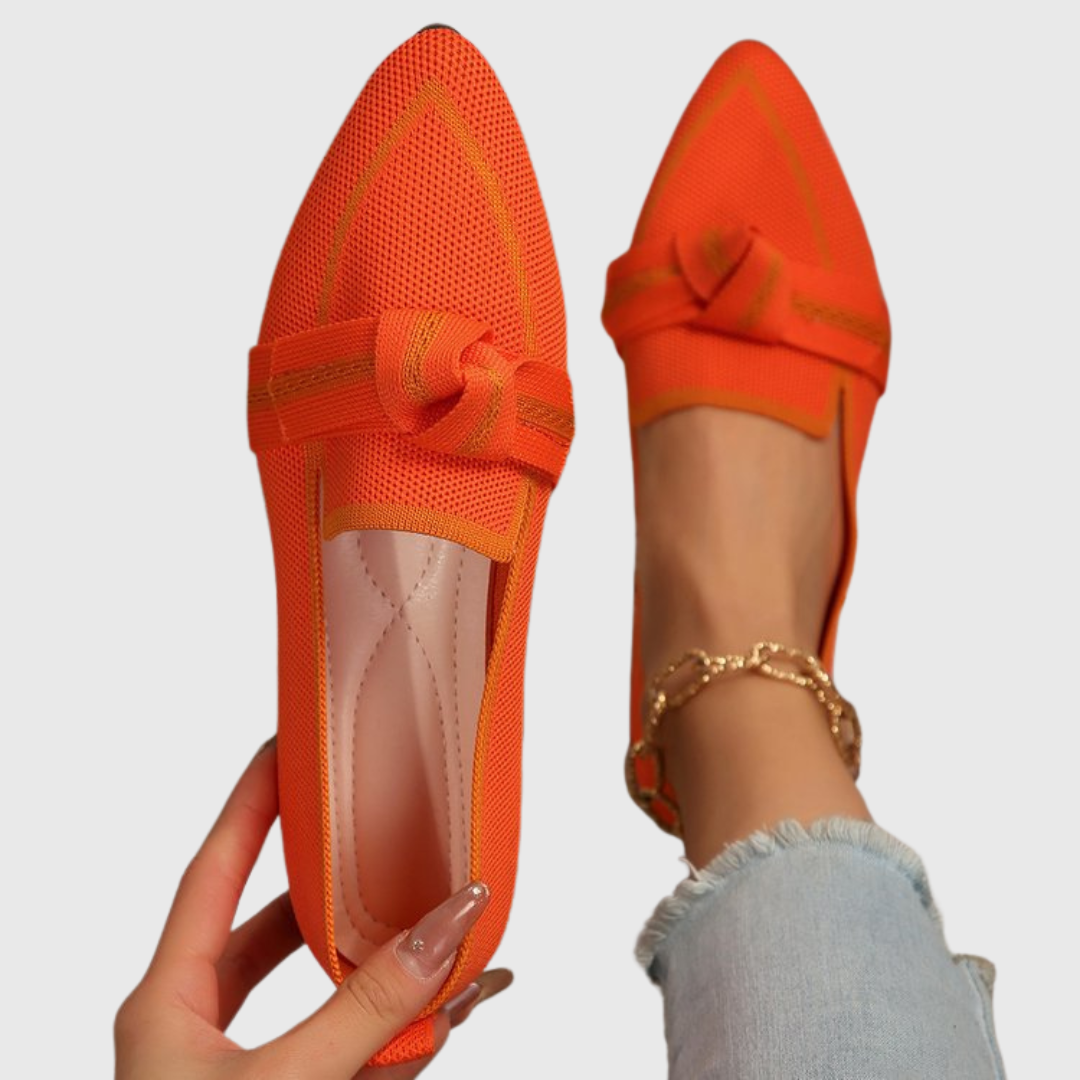 Milena™ | Knotted Comfort Loafers
