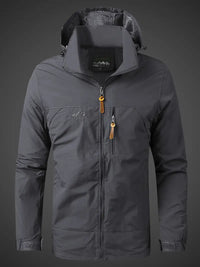 Arvin | Mens All-Weather Hooded Jacket — Hooded Outdoor Jacket in 5 Colors S–3XL | Westmere