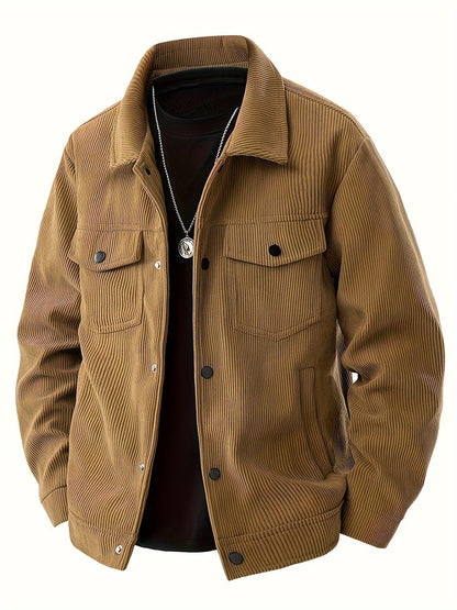 Preston | Stylish Corduroy Jacket