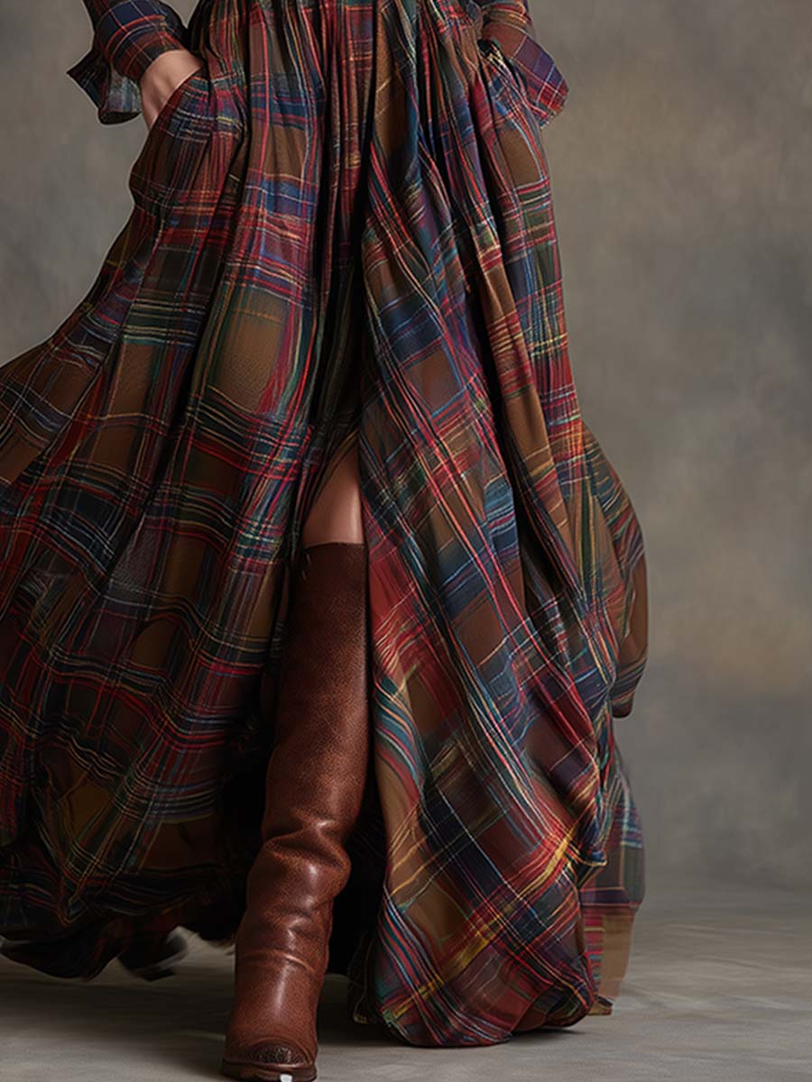 Scarlett™ | Belted Dress