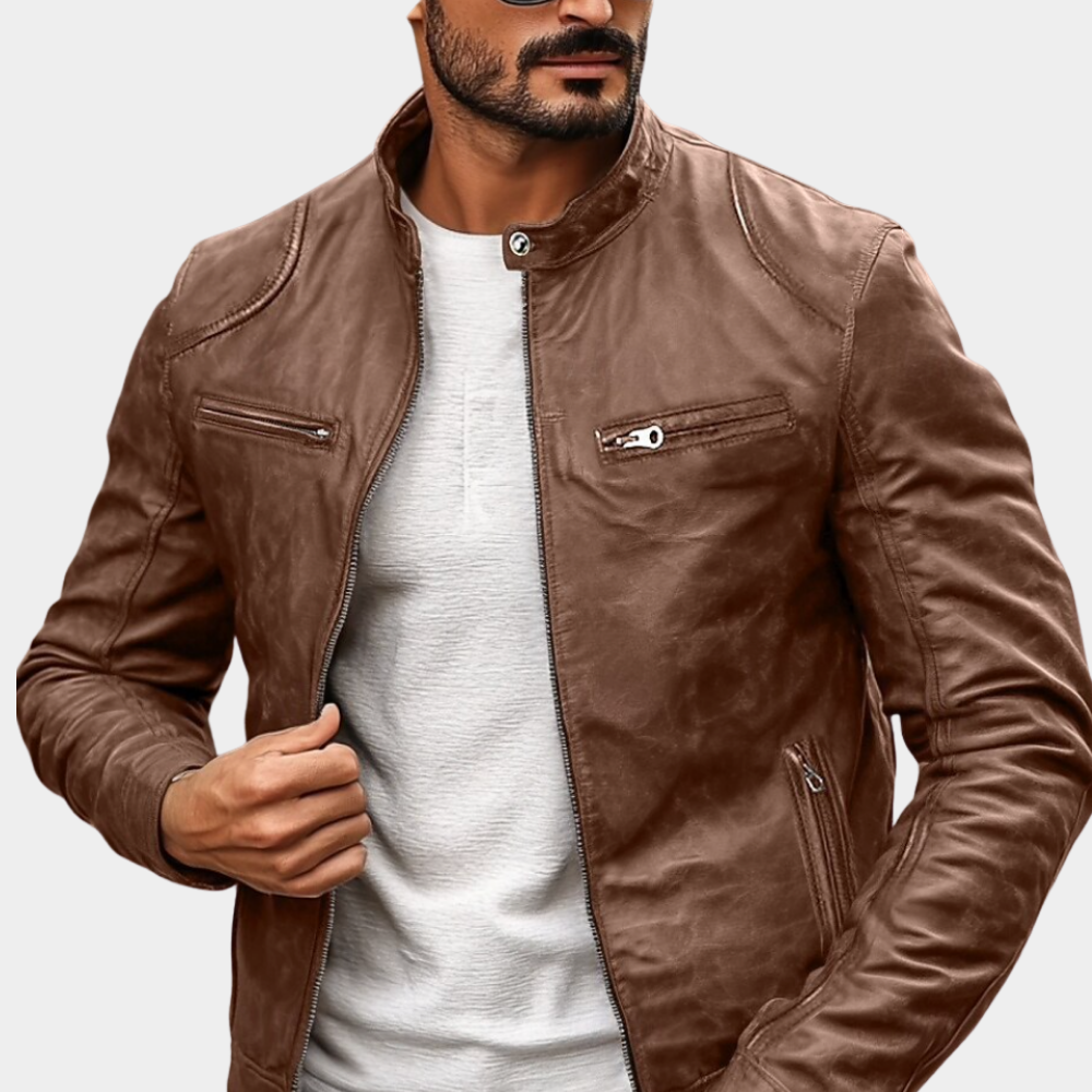 Griffin | Herren Elegante Abenteuerjacke — Utility-Jacke mit Modernem Feel in 4 Farben S–3XL | Westmere
