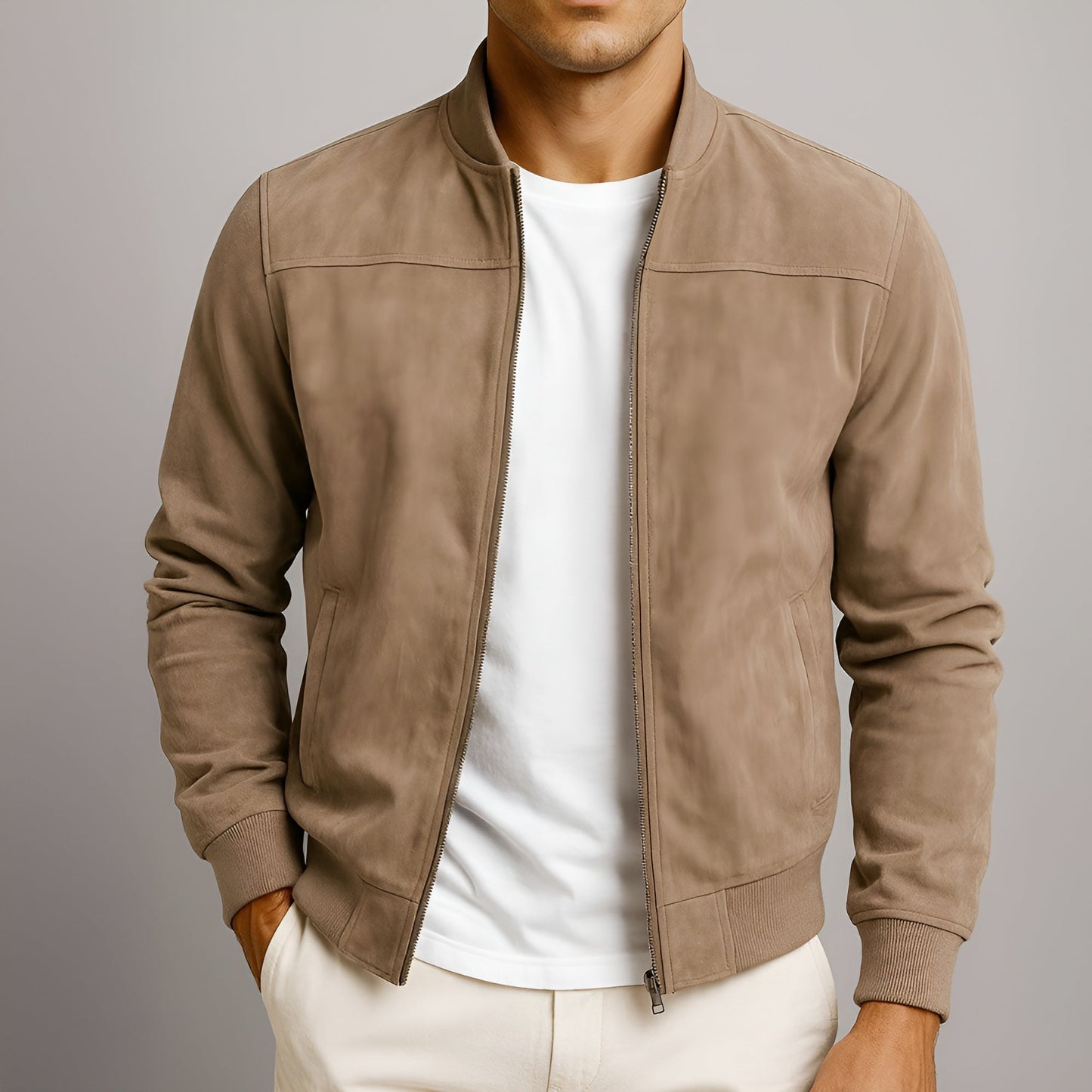 Nolan | Stylish jacket for men (1 + 1 FREE)