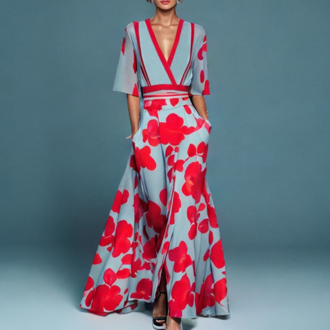 MAUREEN™ – Elegant Flowing Maxi Dress