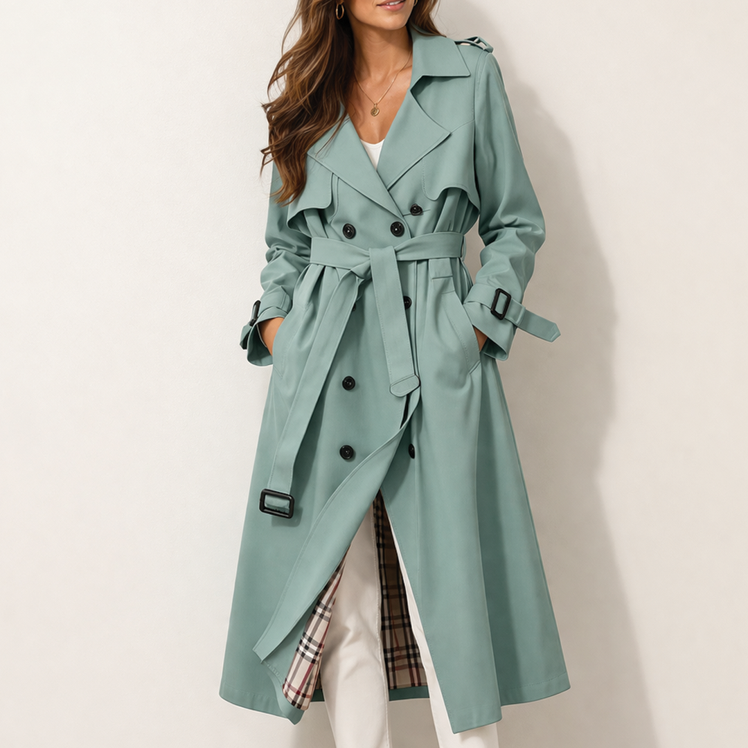 Elegant Women's Trench Coat
