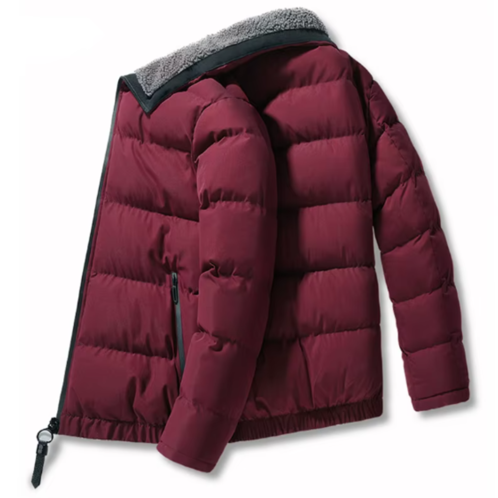 Finn | Premium Quilted Winter Jacket for Men