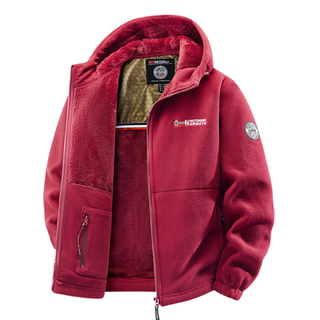 Edward | Winter Jacket with Thermal Lining
