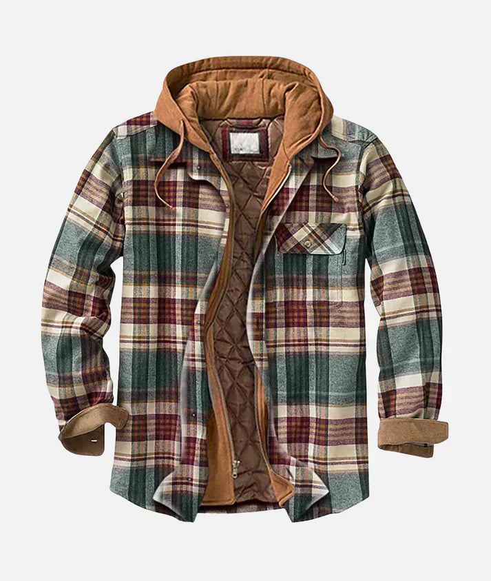 Charles | Patchwork check blazer