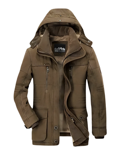 Xavier | Quilted Winter Coat