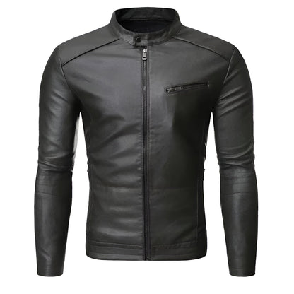 Troy | Stylish leather jacket
