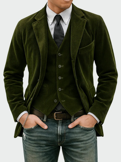 Tommy™ | 2-Piece Set: Blazer and Vest