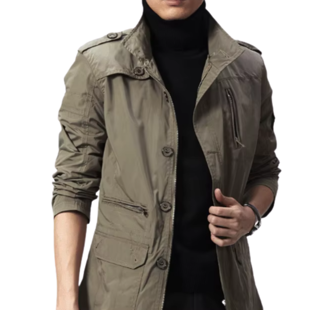 Jaden | Stylish Windbreaker Jacket