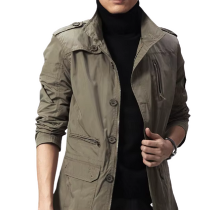 Jaden | Stylish Windbreaker Jacket