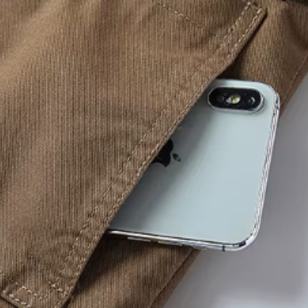 Silas | Casual cotton winter jacket