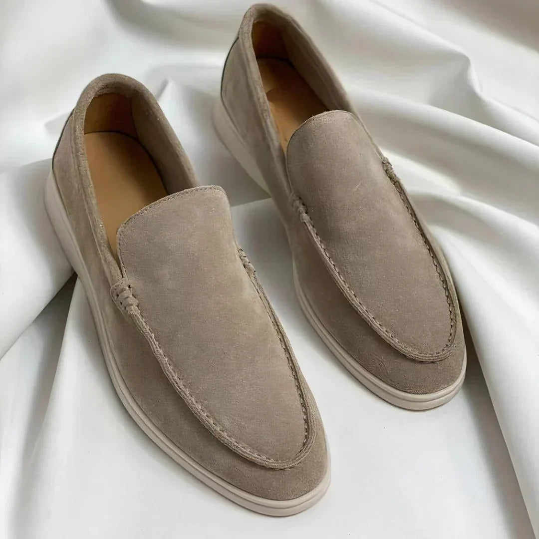 LOAFER - Elegant Suede Loafers