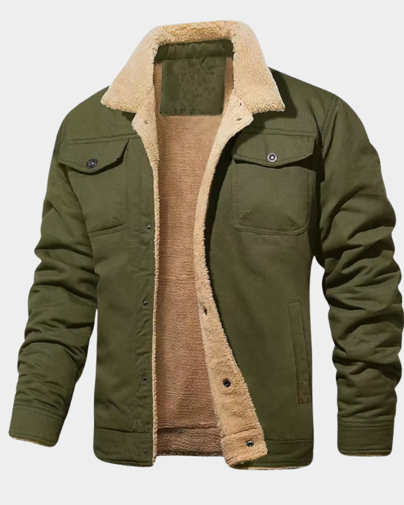 Dominic | Herren Premium-Outdoorjacke — Robuste Aktiv-Jacke in 5 Farben S–2XL | Westmere