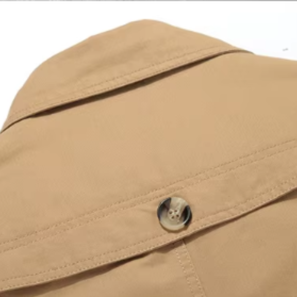 Douglas | Stylish Quilted Trench Coat for Men